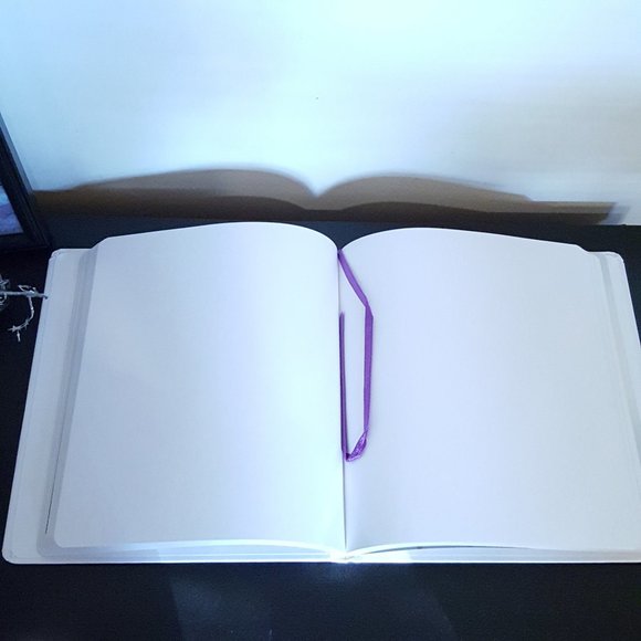 2/$20 Hardcover Squared Journal Blank Pages Notebook - Picture 3 of 16